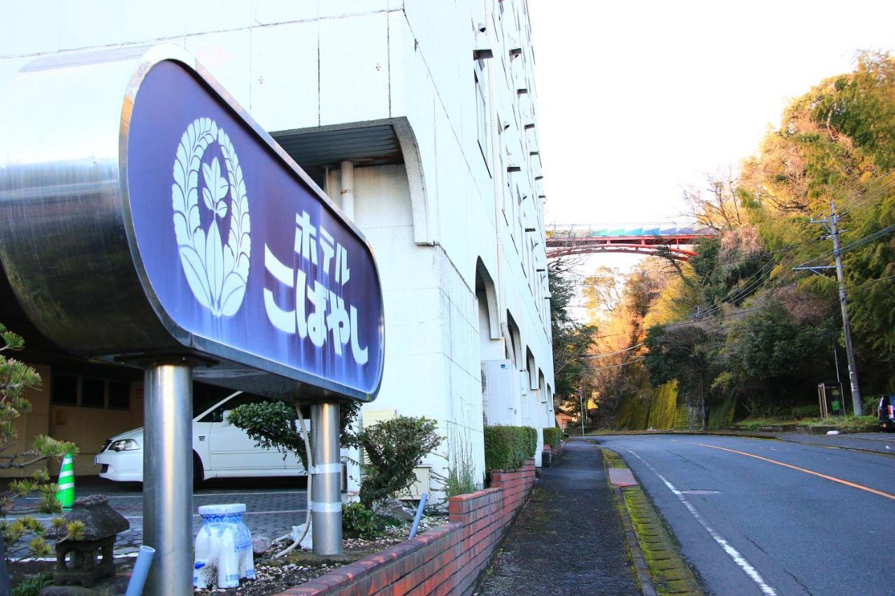 Hotel Kobayashi Кагосима Экстерьер фото